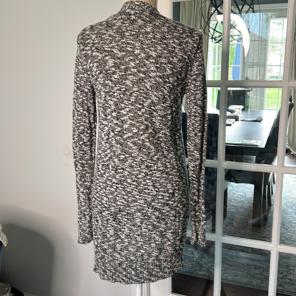 OLD NAVY knit cardigan black/white size S - Picture 4 of 7
